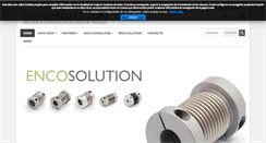 Desktop Screenshot of enco-solution.com